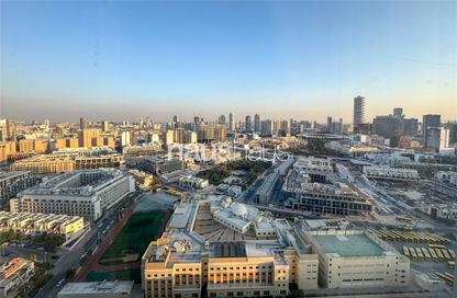 Apartment - Studio - 1 for rent in Bloom Towers B - Bloom Towers - District 10 - Jumeirah Village Circle - Dubai