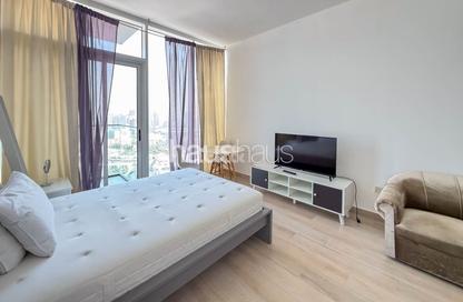 Apartment - Studio - 1 for rent in Bloom Towers B - Bloom Towers - District 10 - Jumeirah Village Circle - Dubai