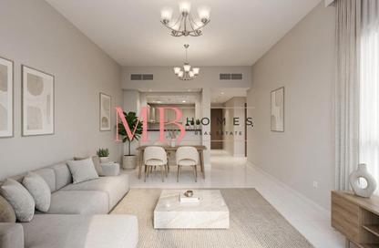 Apartment - 1 Bedroom - 2 Bathrooms for rent in Ayedh Tower - Al Jaddaf - Dubai