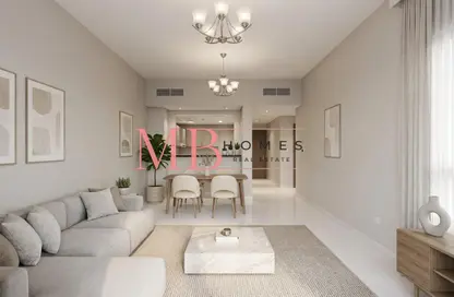 Apartment - 1 Bedroom - 2 Bathrooms for rent in Ayedh Tower - Al Jaddaf - Dubai