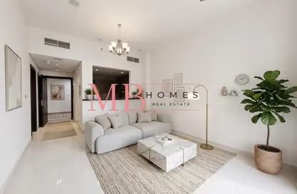 Apartment - 1 Bedroom - 2 Bathrooms for rent in Ayedh Tower - Al Jaddaf - Dubai