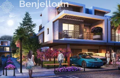 Villa - 4 Bedrooms - 4 Bathrooms for sale in Violet 3 - Violet - Damac Hills 2 - Dubai