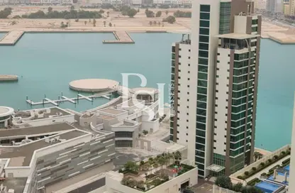 شقة - غرفة نوم - 2 حمامات للايجار في برج  المها - مارينا سكوير - جزيرة الريم - أبوظبي