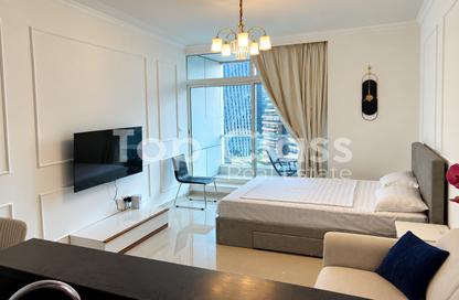Apartment - Studio - 1 for rent in Botanica Tower - Dubai Marina - Dubai