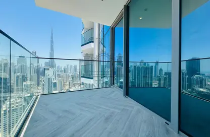 Apartment - 1 Bedroom - 1 Bathroom for rent in Peninsula Three - Peninsula - Business Bay - Dubai