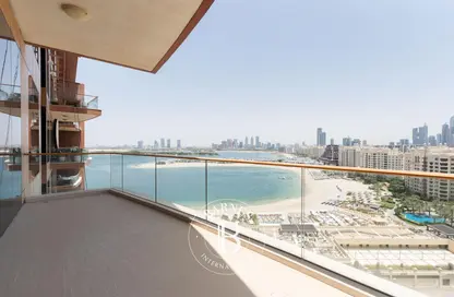 Apartment - 2 Bedrooms - 3 Bathrooms for rent in Amber - Tiara Residences - Palm Jumeirah - Dubai