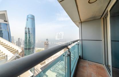 Apartment - 1 Bedroom - 2 Bathrooms for sale in Princess Tower - Dubai Marina - Dubai