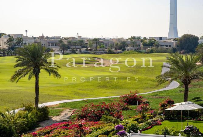 Golf View | Big Plot | Vacant | Private Pool