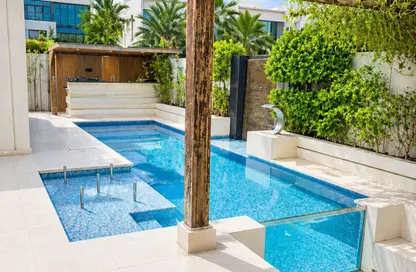 Villa - 6 Bedrooms - 5 Bathrooms for rent in Grand Views - Meydan Gated Community - Meydan - Dubai