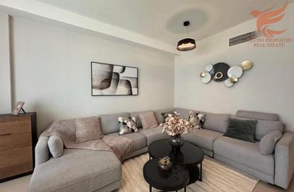 Apartment - 1 Bedroom - 2 Bathrooms for rent in Pacific Tahiti - Pacific - Al Marjan Island - Ras Al Khaimah