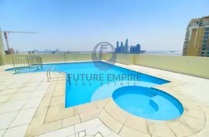 Apartment - 1 Bedroom - 2 Bathrooms for rent in Dilan Tower - Culture Village - Dubai