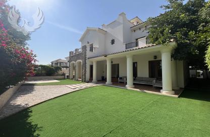 Villa - 5 - 6 for rent in Lime Tree Valley - Jumeirah Golf Estates - Dubai