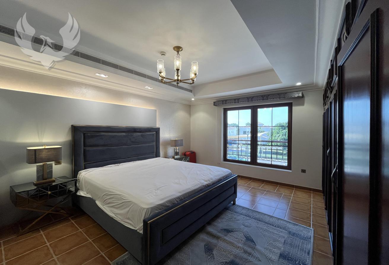 Spacious 5 Bed Villa | Golf Course View photo 23