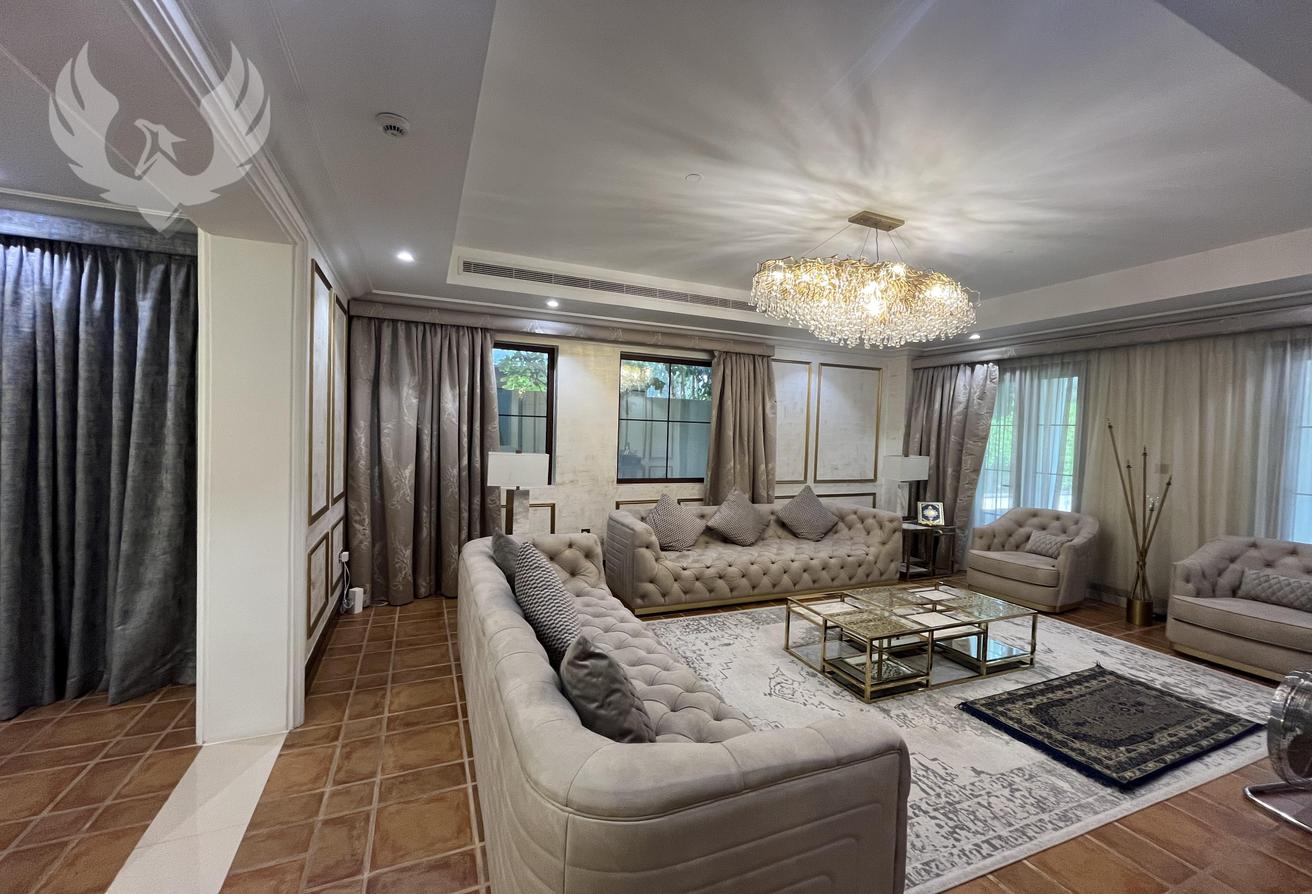 Spacious 5 Bed Villa | Golf Course View photo 8