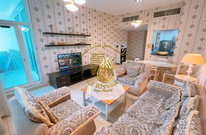 Apartment - 2 Bedrooms - 3 Bathrooms for rent in Ajman One Tower 1 - Ajman One - Ajman Downtown - Ajman