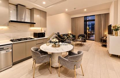 Apartment - 3 - 3 for rent in Azizi Riviera 8 - Azizi Riviera - Meydan One - Meydan - Dubai