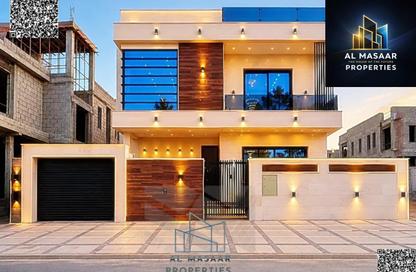 Villa - 5 Bedrooms - 7 Bathrooms for sale in Al Helio 2 - Al Helio - Ajman Villa - 5 Bedrooms - 7 Bathrooms for sale in Al Helio 2 - Al Helio - Ajman
