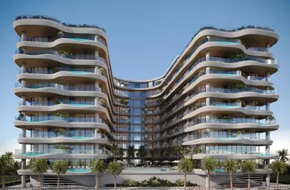 Apartment - 2 Bedrooms - 3 Bathrooms for sale in Gianfranco Ferre Residences - Al Marjan Island - Ras Al Khaimah