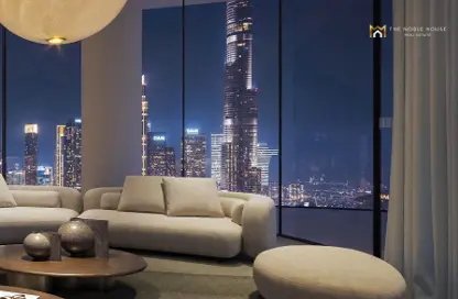 شقة - 2 غرف نوم للبيع في إينورا داون تاون - برج خليفة - وسط مدينة دبي - دبي