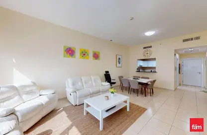 شقة - غرفة نوم - 2 حمامات للايجار في أوليمبك بارك 2 - أبراج اولمبيك بارك - مدينة دبي الرياضية - دبي