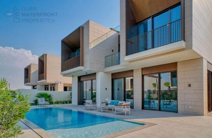Villa - 5 Bedrooms - 7 Bathrooms for rent in Palm Hills - Dubai Hills Estate - Dubai
