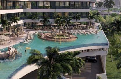 Apartment - 1 - 2 for sale in Trinity by Karma - Arjan - Dubai Apartment - 1 - 2 for sale in Trinity by Karma - Arjan - Dubai