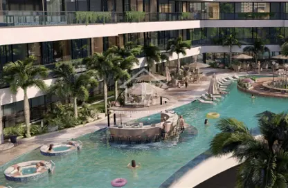 Apartment - 1 Bedroom - 2 Bathrooms for sale in Trinity by Karma - Arjan - Dubai Apartment - 1 Bedroom - 2 Bathrooms for sale in Trinity by Karma - Arjan - Dubai