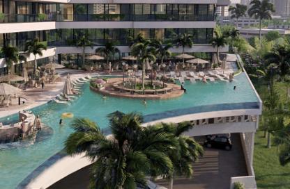 Apartment - 1 - 2 for sale in Trinity by Karma - Arjan - Dubai