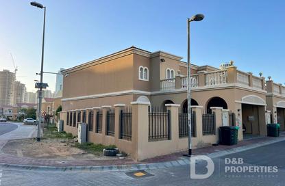Villa - 3 Bedrooms - 4 Bathrooms for rent in Nakheel Villas - District 12 - Jumeirah Village Circle - Dubai