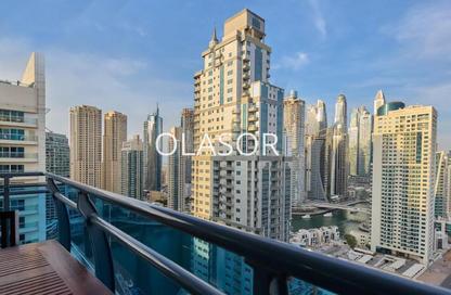 Hotel  and  Hotel Apartment - 1 Bedroom - 2 Bathrooms for rent in The Radisson Blu Residence Dubai Marina - Dubai Marina - Dubai