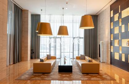 Hotel  and  Hotel Apartment - 1 Bedroom - 2 Bathrooms for rent in The Radisson Blu Residence Dubai Marina - Dubai Marina - Dubai