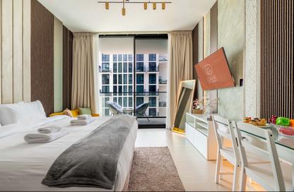 Apartment - Studio - 1 for rent in Binghatti Lavender - District 10 - Jumeirah Village Circle - Dubai
