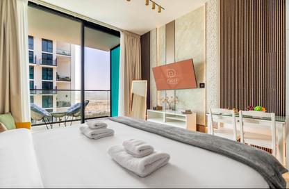 Apartment - Studio - 1 for rent in Binghatti Lavender - District 10 - Jumeirah Village Circle - Dubai
