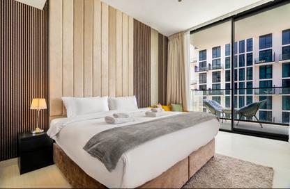 Apartment - Studio - 1 for rent in Binghatti Lavender - District 10 - Jumeirah Village Circle - Dubai