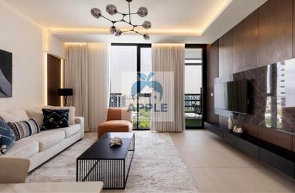 Apartment - 1 Bedroom - 2 Bathrooms for rent in MISK Apartments - Aljada - Sharjah