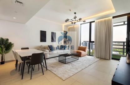 Apartment - 1 Bedroom - 2 Bathrooms for rent in MISK Apartments - Aljada - Sharjah