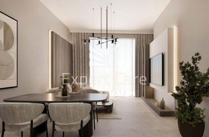 Apartment - 1 Bedroom - 2 Bathrooms for sale in Golf Vista Heights - Dubai Sports City - Dubai