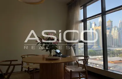 Apartment - 1 Bedroom - 2 Bathrooms for rent in Green Lakes Towers 1 - Green Lakes Towers - JLT Cluster S - Jumeirah Lake Towers - Dubai