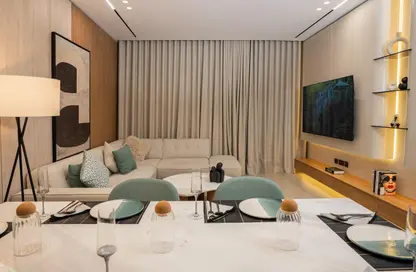 Apartment - 2 Bedrooms - 3 Bathrooms for sale in Tulip Oasis 11 - Majan - Dubai Land - Dubai