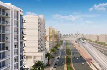 Apartment - 2 Bedrooms - 3 Bathrooms for sale in Azizi Central - Al Furjan - Dubai