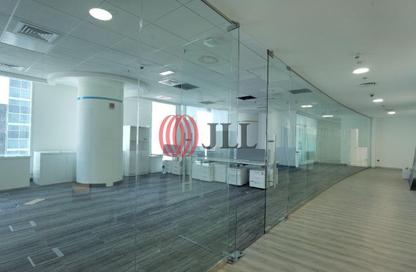 Office Space - Studio - 1 Bathroom for rent in The Bay Gate - Business Bay - Dubai