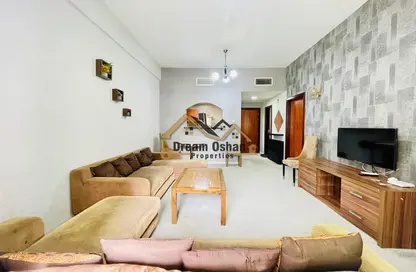 Apartment - 1 Bedroom - 2 Bathrooms for rent in University View - Dubai Silicon Oasis - Dubai
