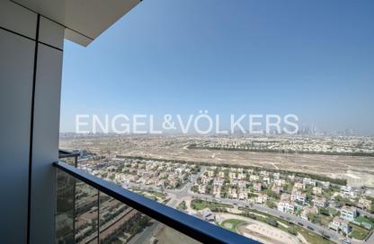 Apartment - Studio - 1 Bathroom for rent in Cloud Tower B - Cloud Tower - District 2 - Jumeirah Village Triangle - Dubai