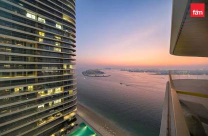 Apartment - 2 Bedrooms - 3 Bathrooms for rent in Grand Bleu Tower 1 - Emaar Beachfront - Dubai Harbour - Dubai