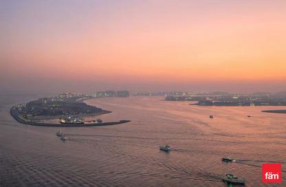 Apartment - 2 Bedrooms - 3 Bathrooms for rent in Grand Bleu Tower 1 - Emaar Beachfront - Dubai Harbour - Dubai