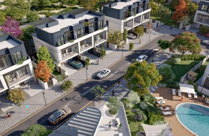 Townhouse - 3 - 4 for sale in Taormina Village 1 - Taormina Village - Majan - Dubai