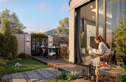 Townhouse - 3 - 4 for sale in Taormina Village 1 - Taormina Village - Majan - Dubai