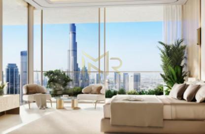 Apartment - 3 Bedrooms - 4 Bathrooms for sale in Fairmont Residences Solara Tower - Downtown Dubai - Dubai