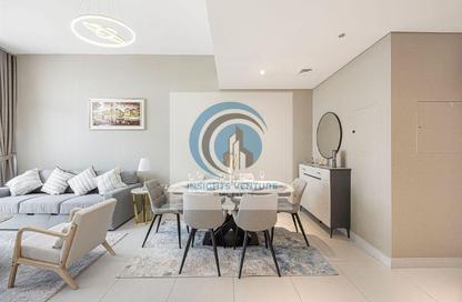 Apartment - 2 Bedrooms - 3 Bathrooms for rent in Al Waleed Garden 2 - Al Waleed Garden - Al Jaddaf - Dubai