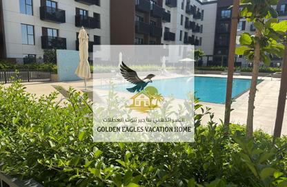 Apartment - Studio - 1 Bathroom for rent in Rimal Residences - Maryam Island - Al Khan - Sharjah Apartment - Studio - 1 Bathroom for rent in Rimal Residences - Maryam Island - Al Khan - Sharjah